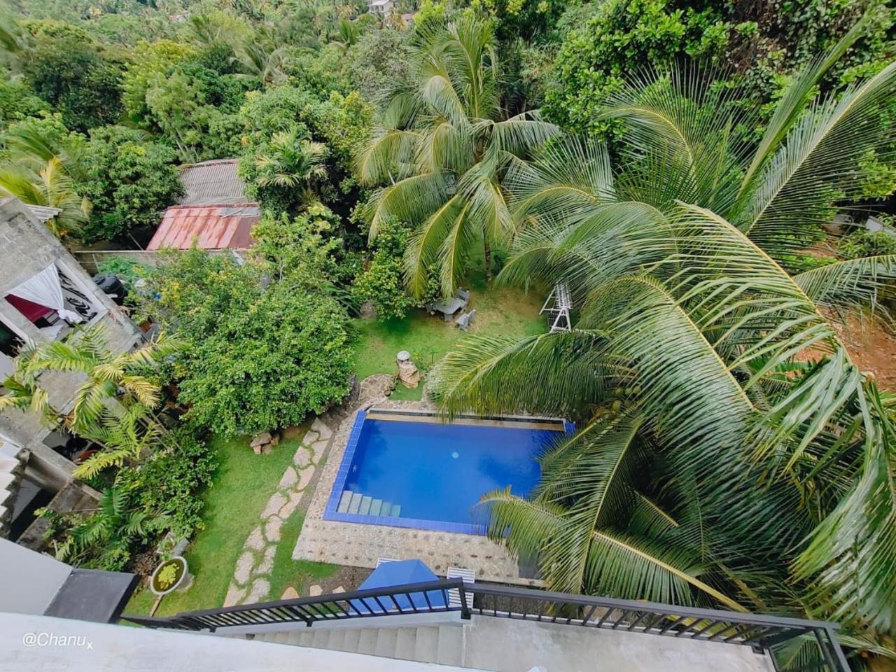 Peaceful Green Villa Unawatuna Zewnętrze zdjęcie